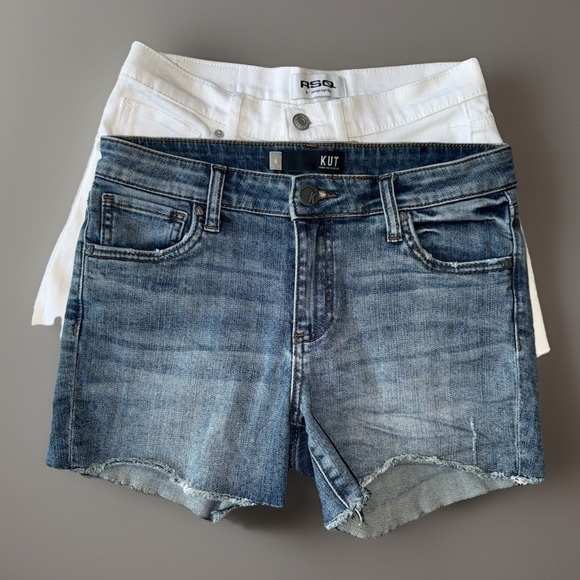 RSQ & KUT Pants - Women's Jean Shorts LOT OF 2 - KUT, RSQ - Size 4/26